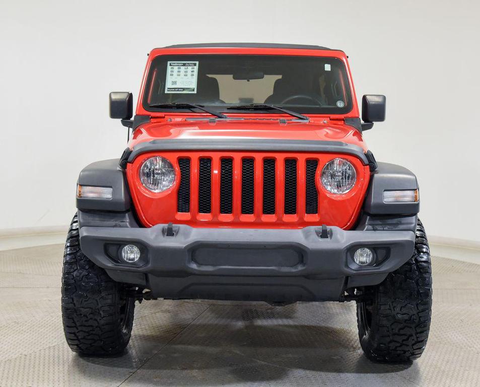 used 2018 Jeep Wrangler Unlimited car, priced at $20,995