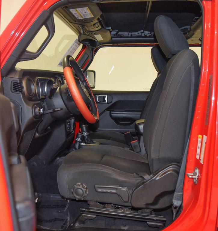 used 2018 Jeep Wrangler Unlimited car, priced at $20,995