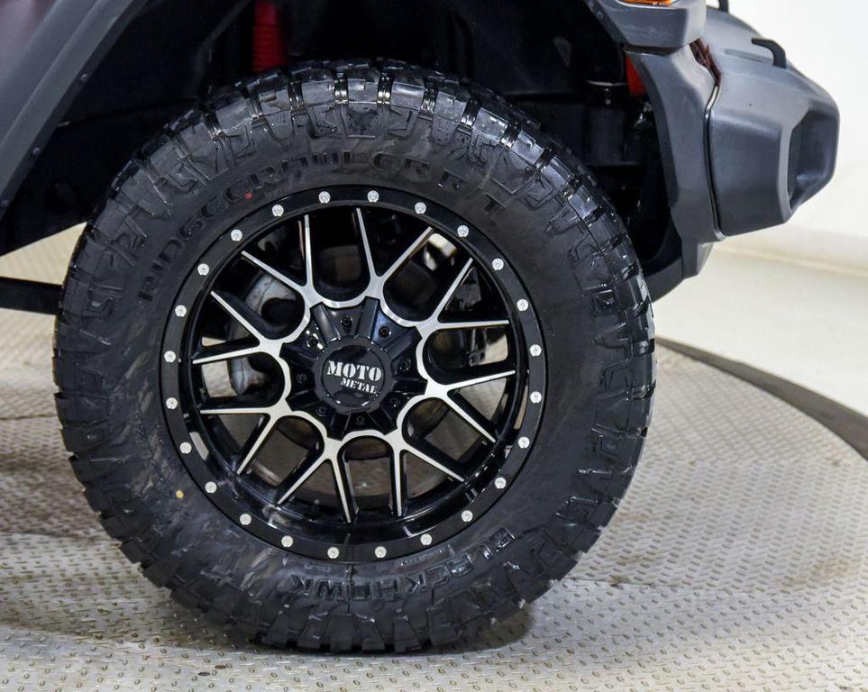 used 2018 Jeep Wrangler Unlimited car, priced at $20,995