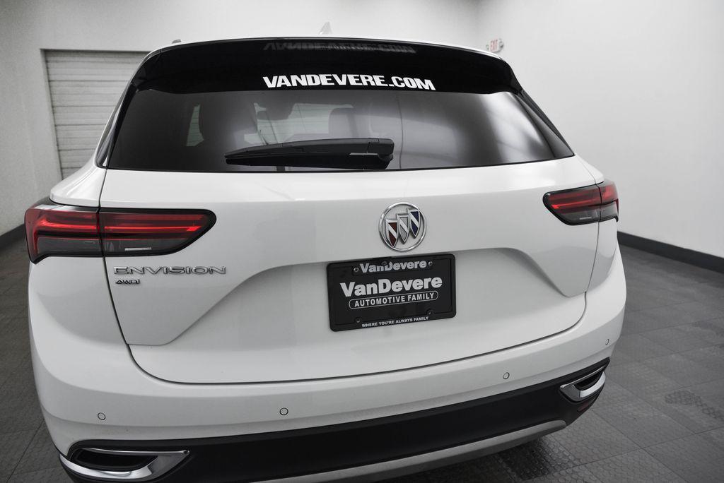 used 2023 Buick Envision car, priced at $26,795