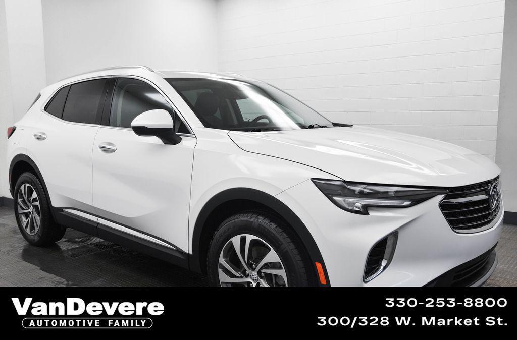 used 2023 Buick Envision car, priced at $26,795