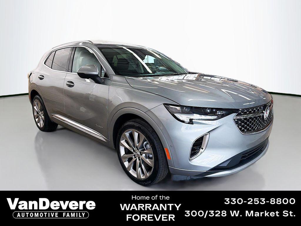 used 2023 Buick Envision car, priced at $29,995