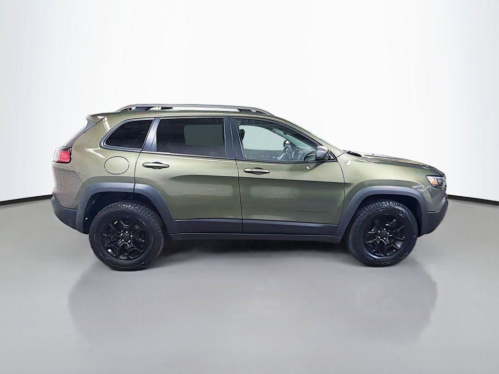 used 2019 Jeep Cherokee car, priced at $16,595