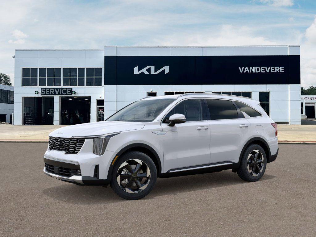 new 2026 Kia Sorento Hybrid car, priced at $40,059