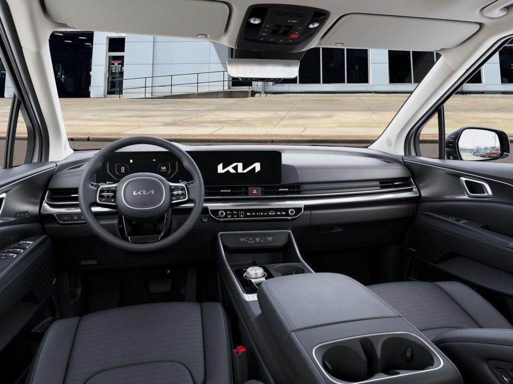 new 2026 Kia Carnival Hybrid car, priced at $53,580