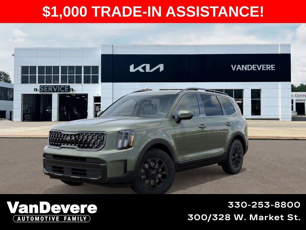 new 2025 Kia Telluride car, priced at $45,305