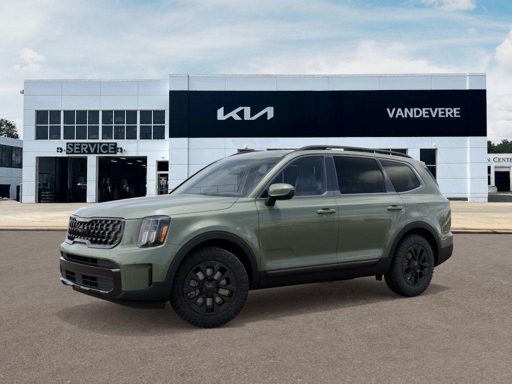 new 2025 Kia Telluride car, priced at $45,305