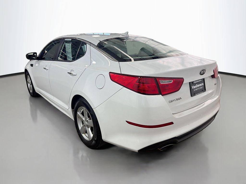 used 2015 Kia Optima car, priced at $9,295