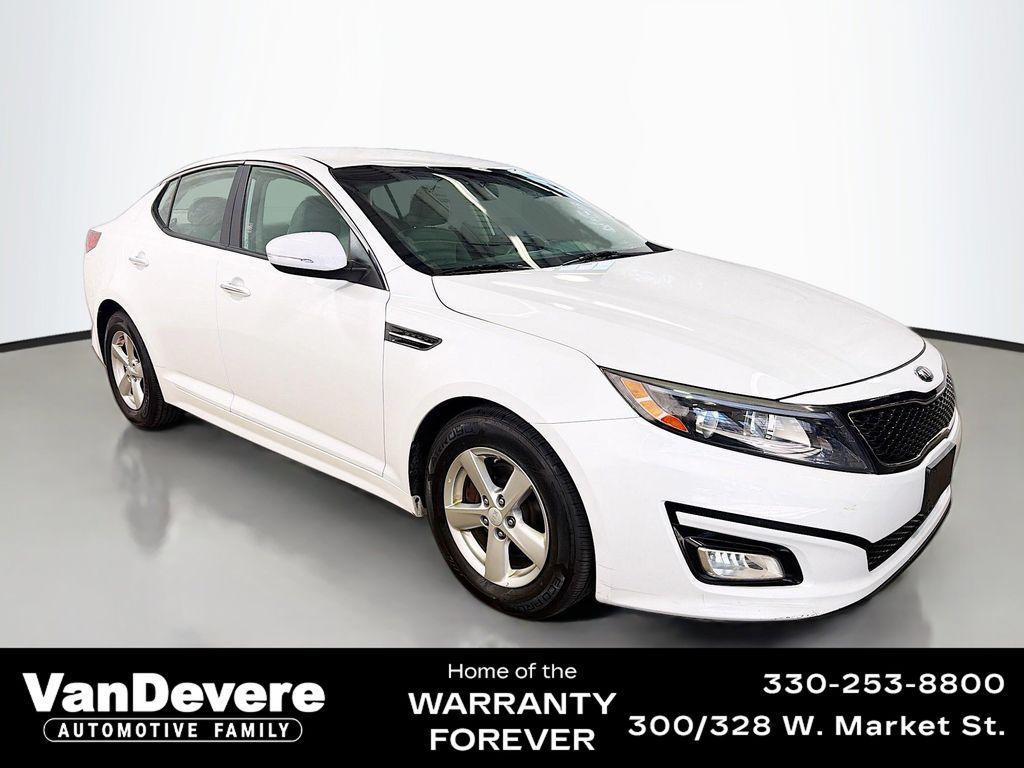 used 2015 Kia Optima car, priced at $9,295