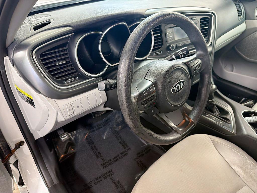used 2015 Kia Optima car, priced at $9,295