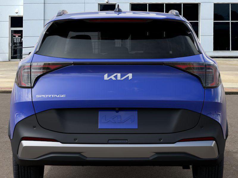 new 2026 Kia Sportage car, priced at $31,385
