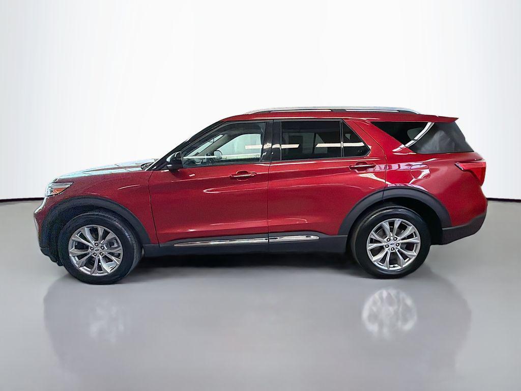 used 2023 Ford Explorer car, priced at $27,895