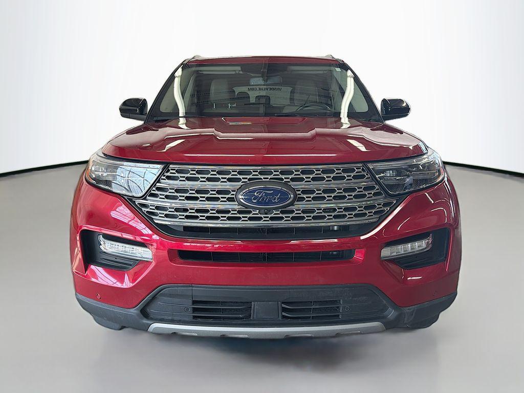 used 2023 Ford Explorer car, priced at $27,895