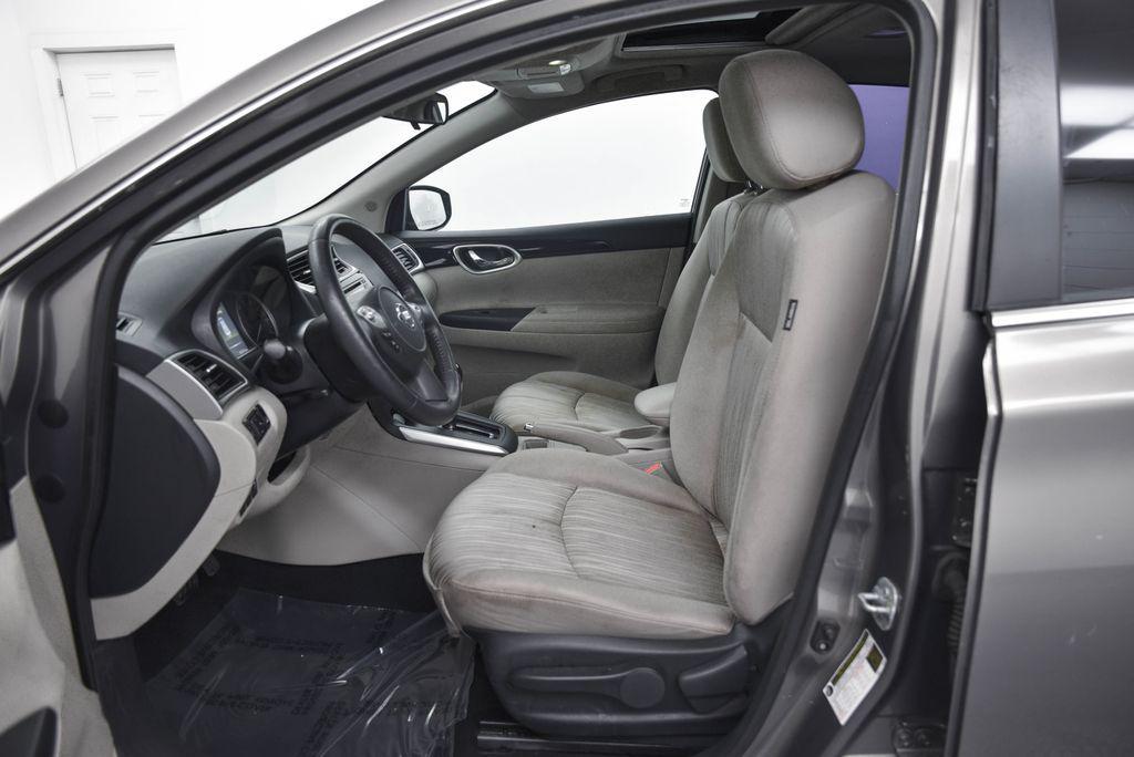 used 2017 Nissan Sentra car, priced at $9,109