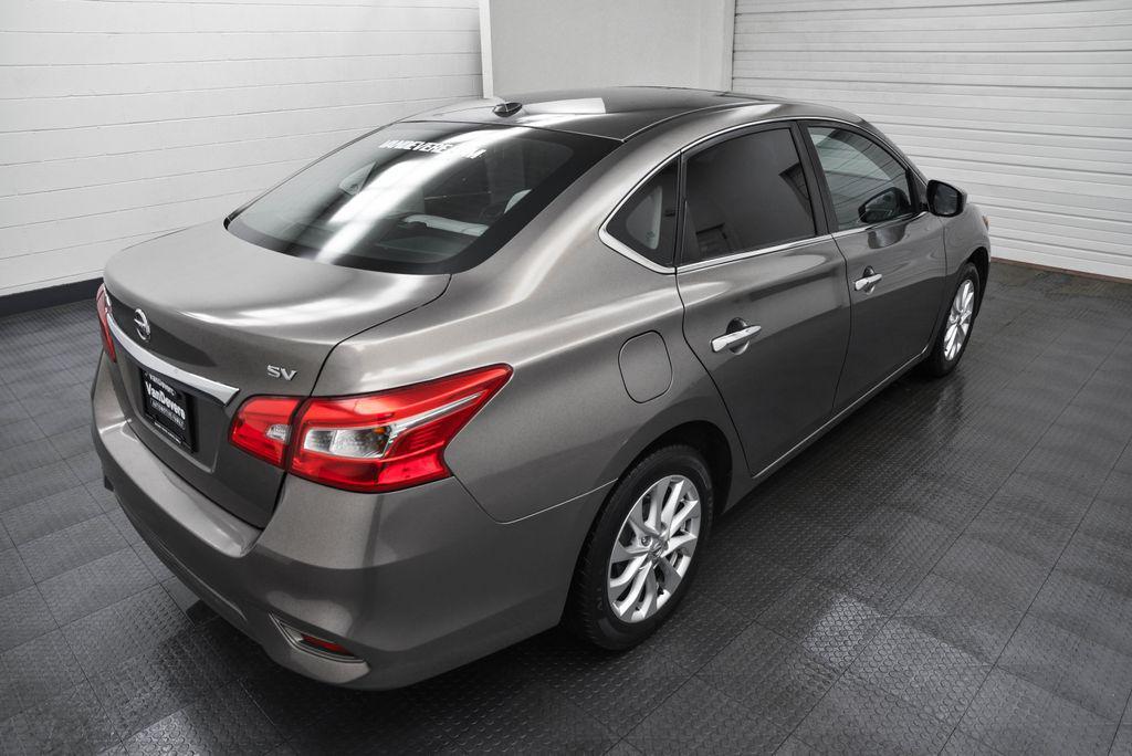 used 2017 Nissan Sentra car, priced at $9,109