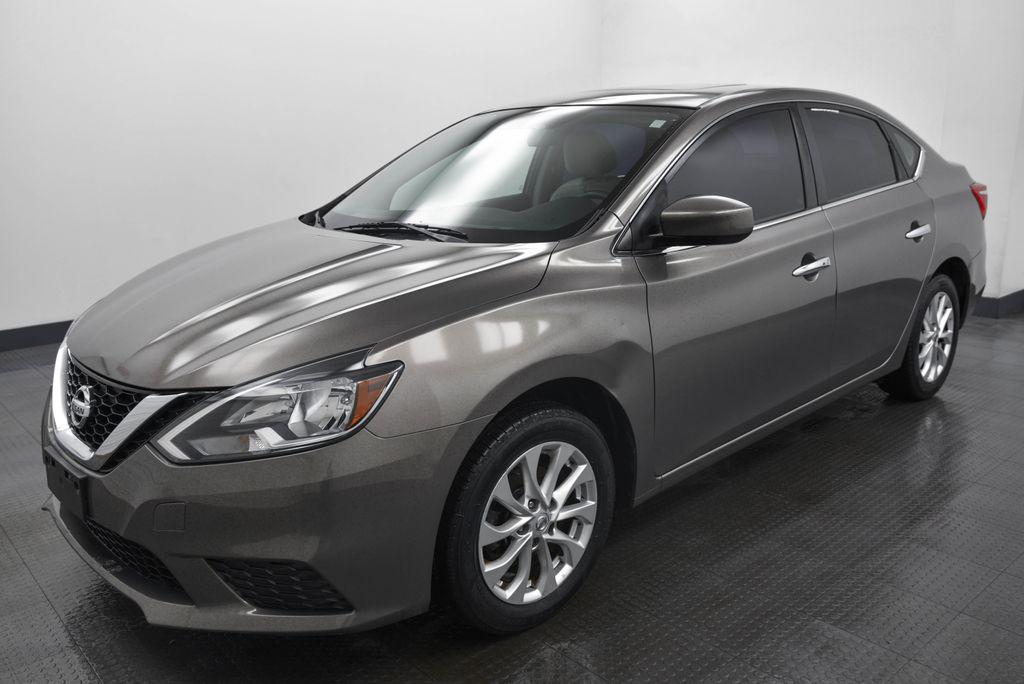 used 2017 Nissan Sentra car, priced at $9,109