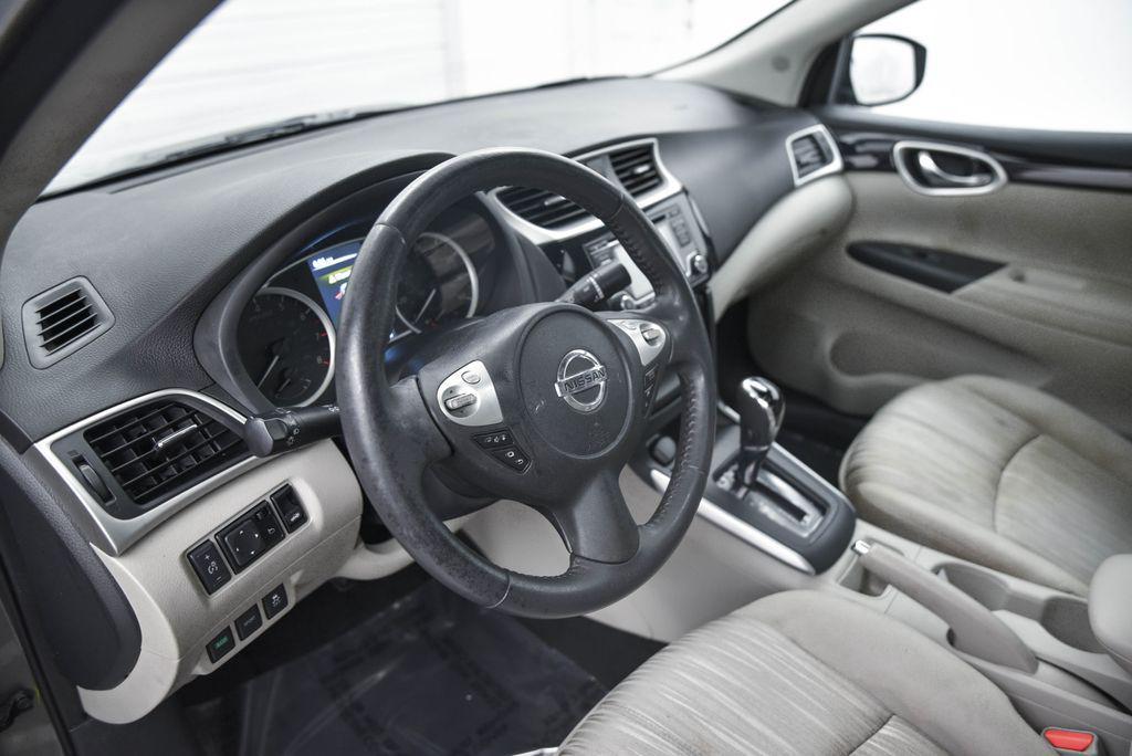 used 2017 Nissan Sentra car, priced at $9,109