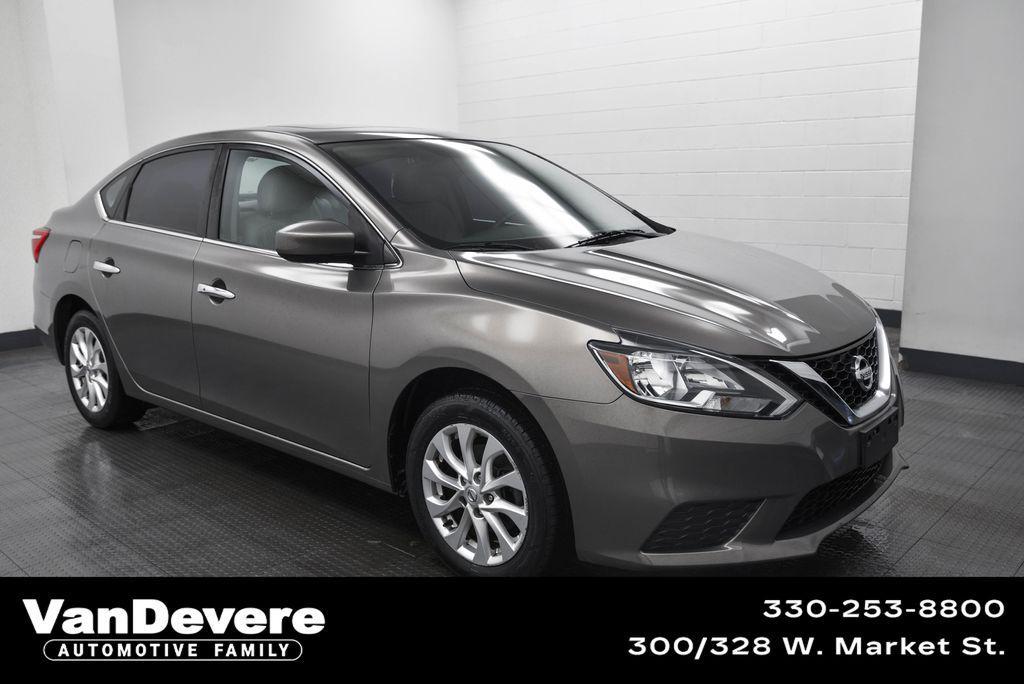 used 2017 Nissan Sentra car, priced at $9,109