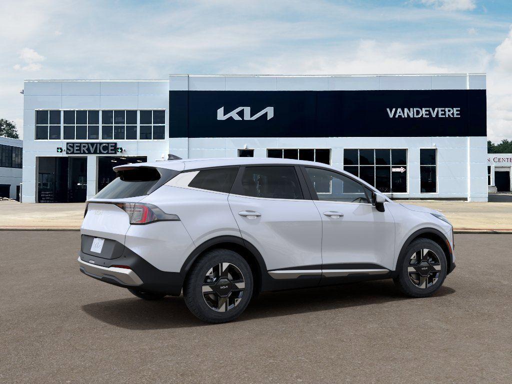 new 2026 Kia Sportage car, priced at $29,749