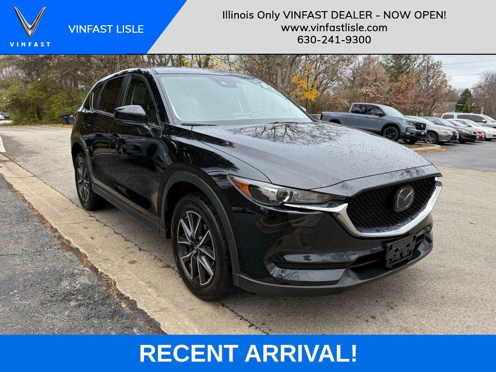 used 2018 Mazda CX-5 car, priced at $13,500