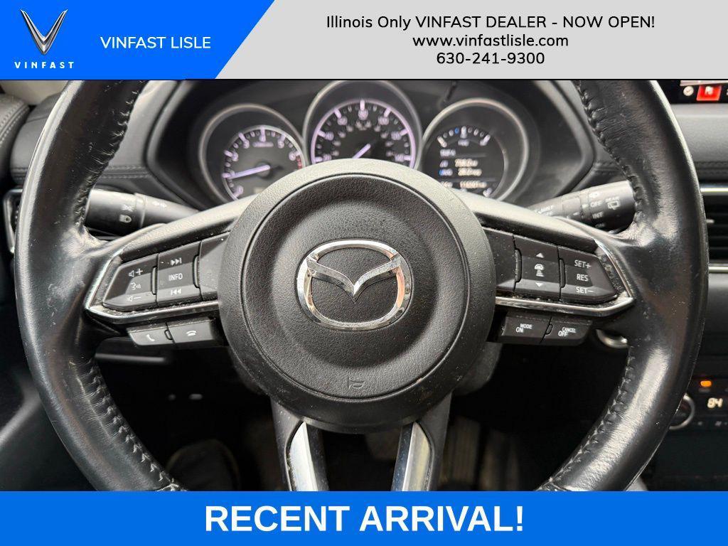 used 2018 Mazda CX-5 car, priced at $13,500