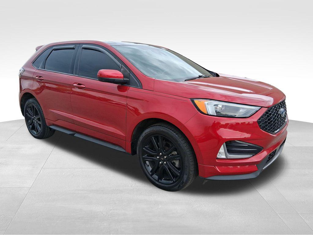 used 2022 Ford Edge car, priced at $21,211