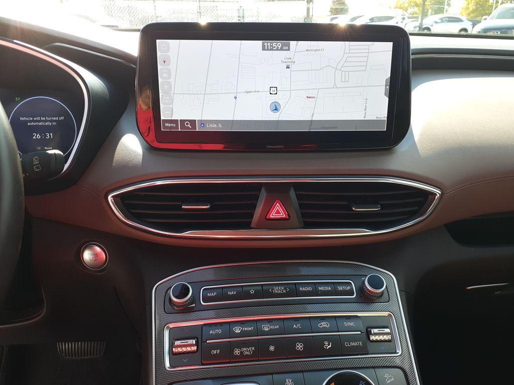 used 2023 Hyundai Santa Fe Plug-In Hybrid car, priced at $20,999