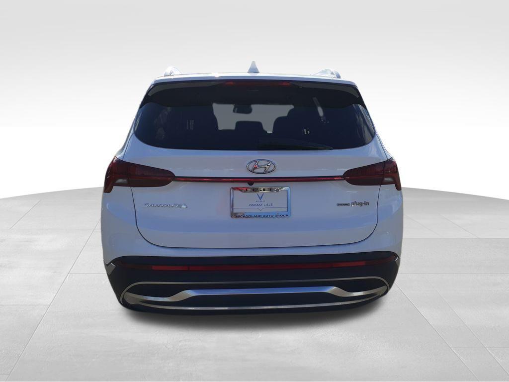 used 2023 Hyundai Santa Fe Plug-In Hybrid car, priced at $20,999