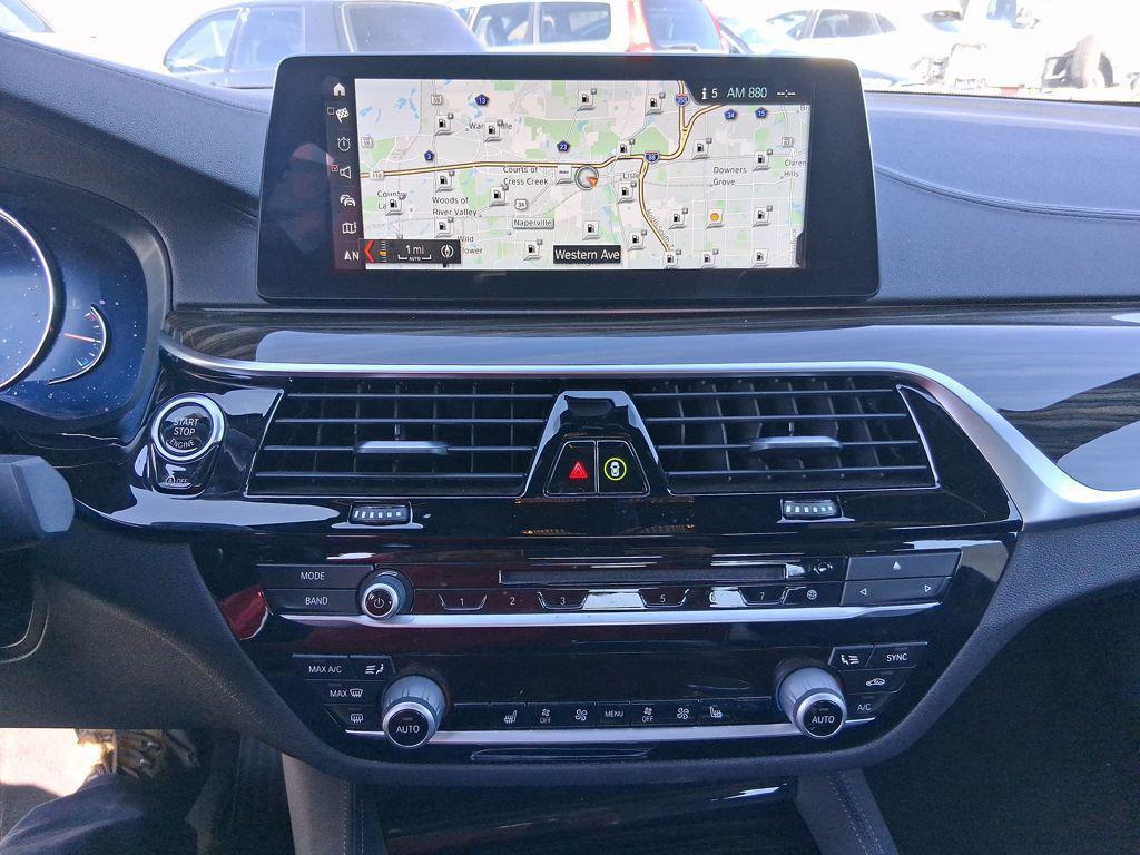 used 2018 BMW 540 car, priced at $21,993