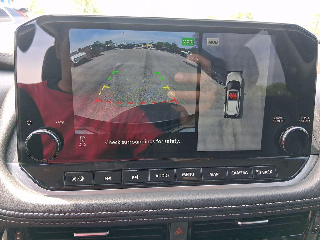 used 2021 Nissan Rogue car, priced at $27,911