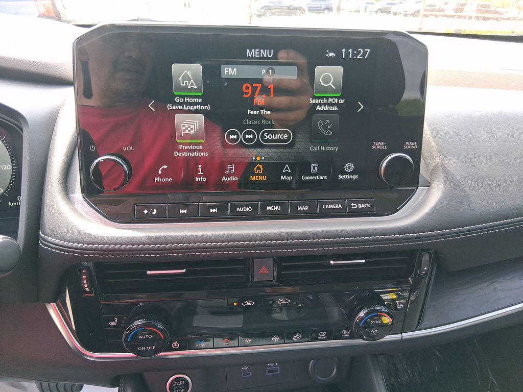 used 2021 Nissan Rogue car, priced at $27,911