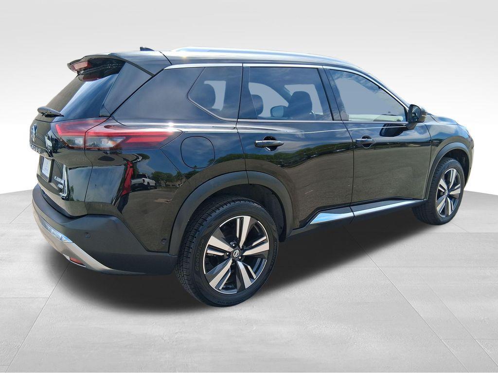 used 2021 Nissan Rogue car, priced at $27,911