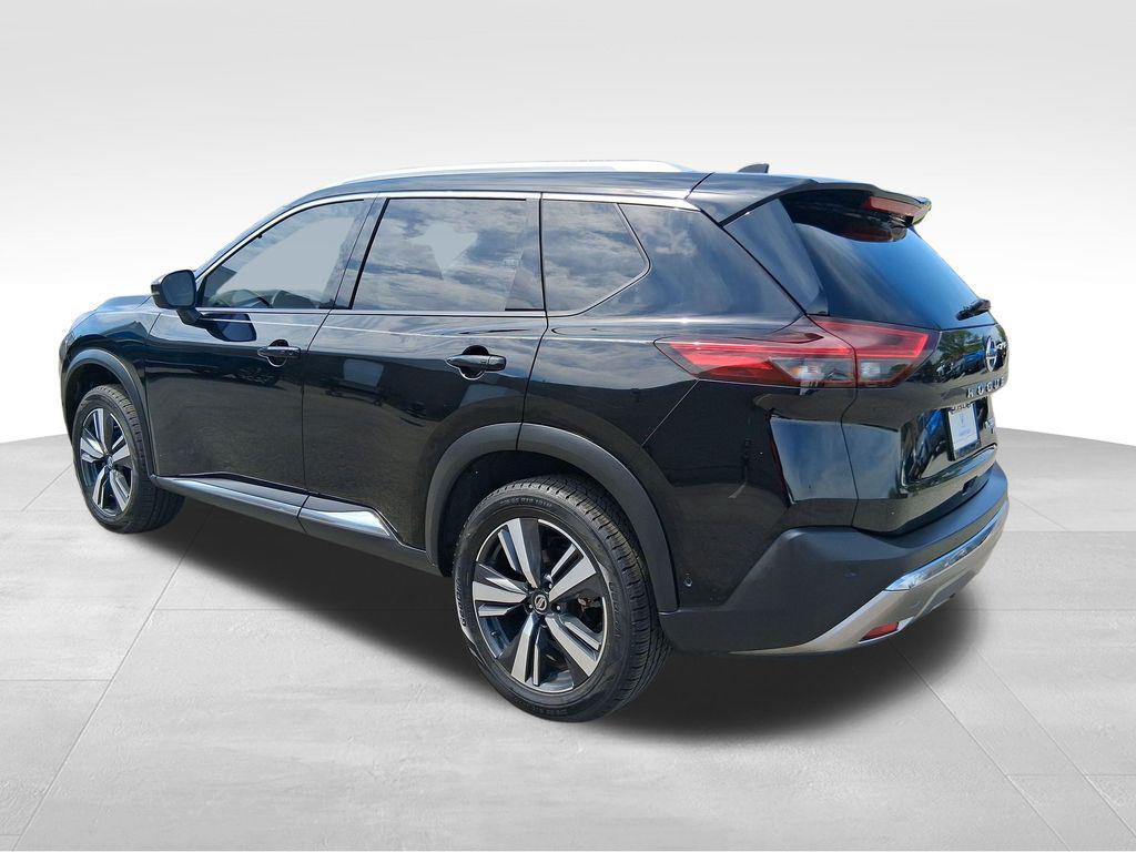 used 2021 Nissan Rogue car, priced at $27,911