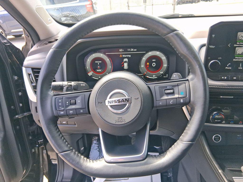 used 2021 Nissan Rogue car, priced at $27,911