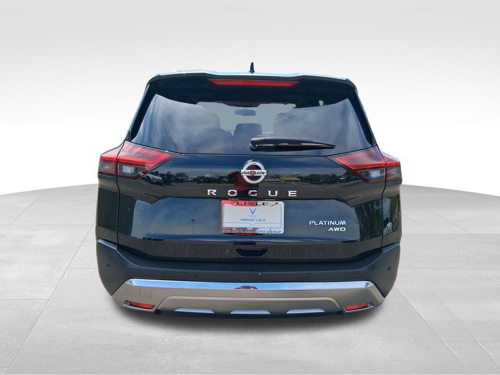 used 2021 Nissan Rogue car, priced at $27,911