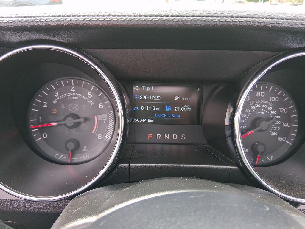 used 2015 Ford Mustang car, priced at $18,344