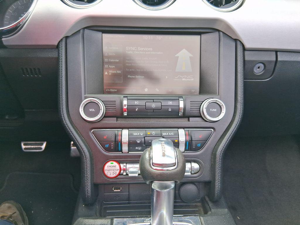 used 2015 Ford Mustang car, priced at $18,344