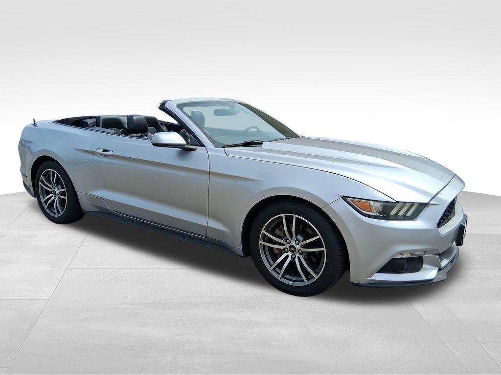 used 2015 Ford Mustang car, priced at $18,344