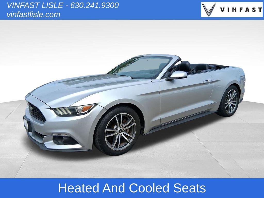 used 2015 Ford Mustang car, priced at $18,341