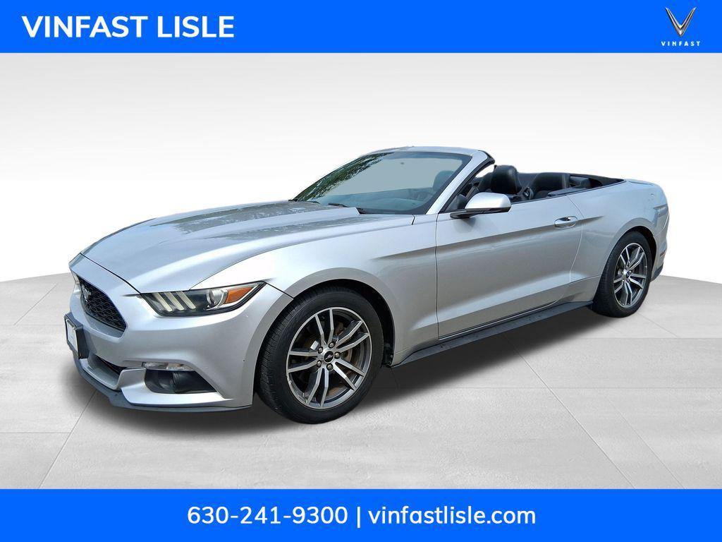 used 2015 Ford Mustang car, priced at $18,344