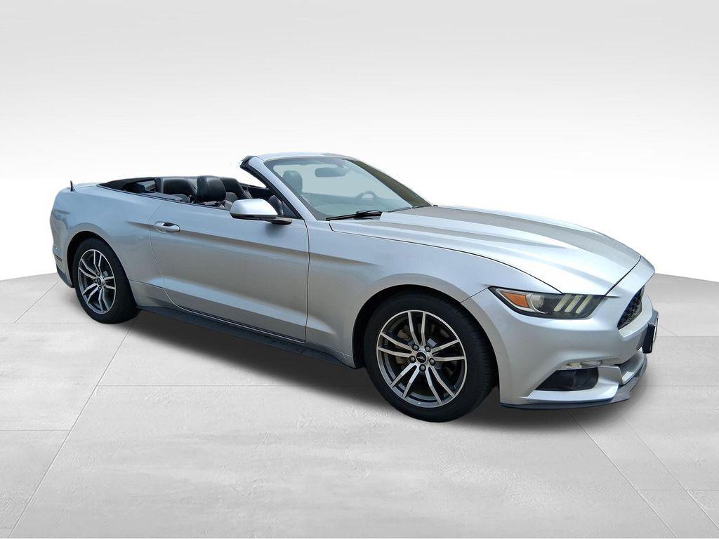 used 2015 Ford Mustang car, priced at $18,341