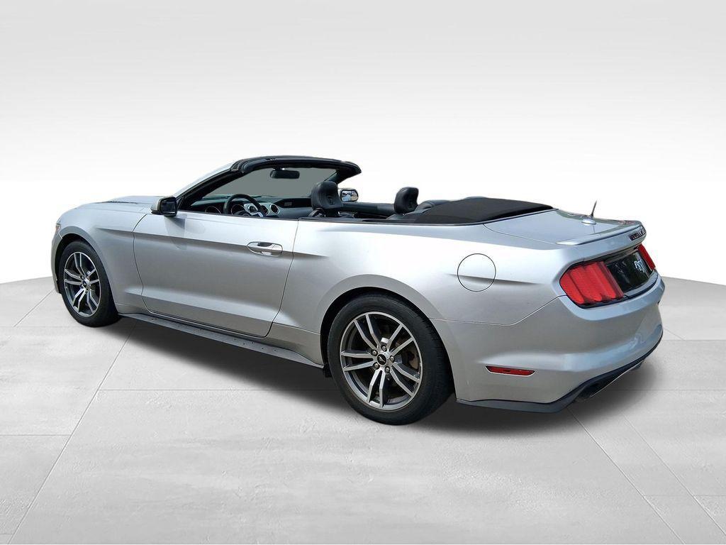used 2015 Ford Mustang car, priced at $18,341