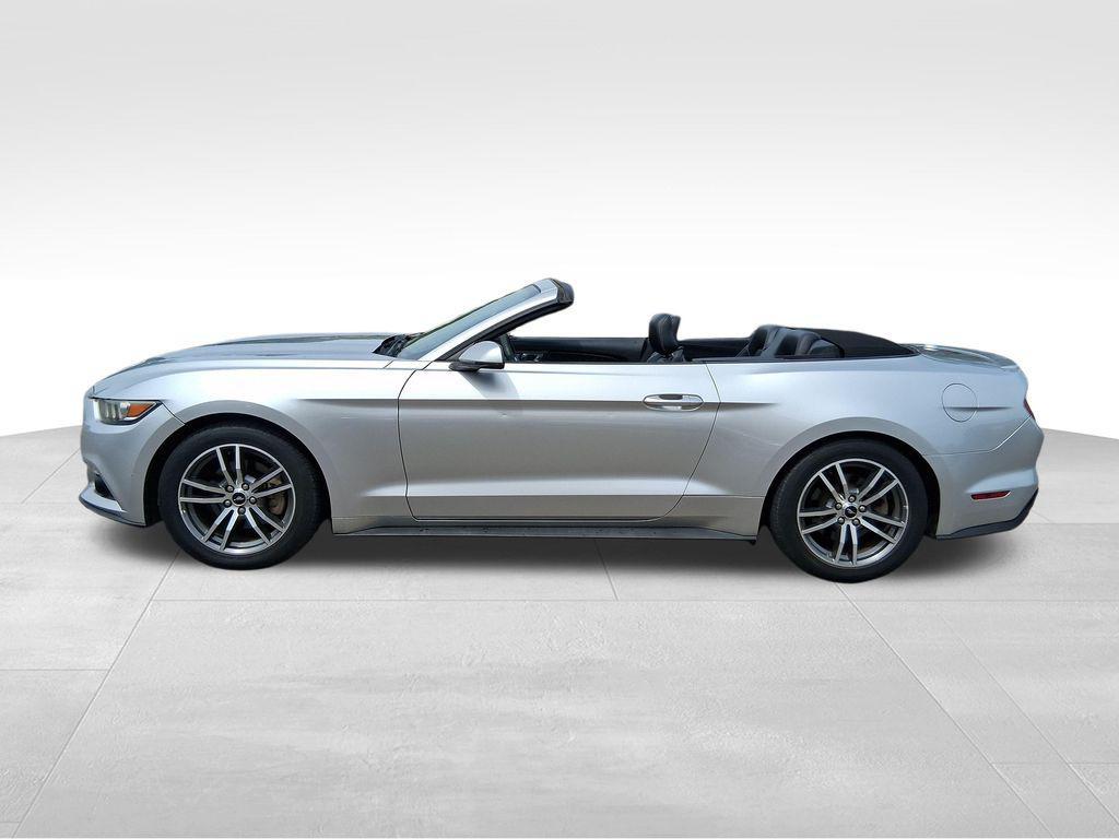 used 2015 Ford Mustang car, priced at $18,344