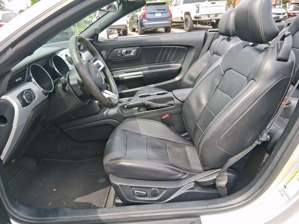 used 2015 Ford Mustang car, priced at $18,344