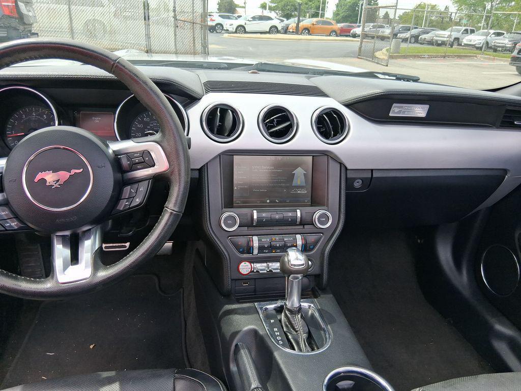 used 2015 Ford Mustang car, priced at $18,344