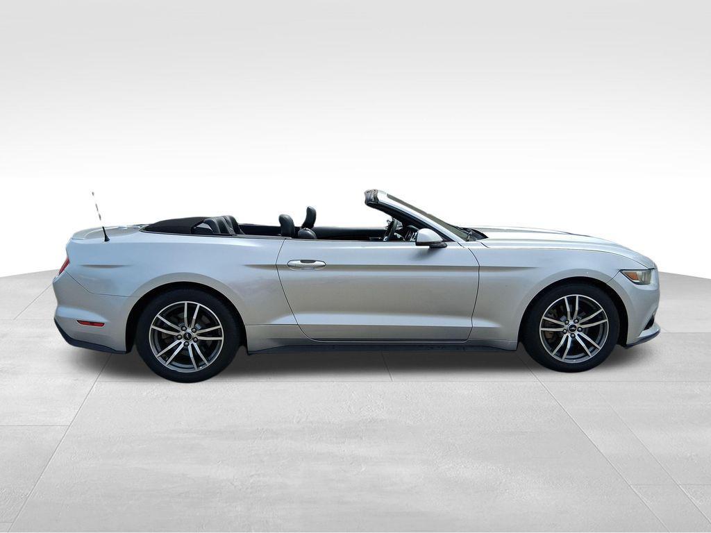 used 2015 Ford Mustang car, priced at $18,344