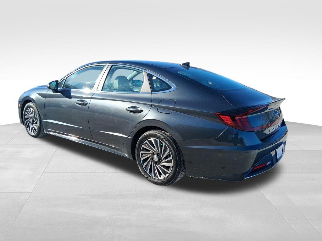 used 2023 Hyundai Sonata Hybrid car, priced at $18,600