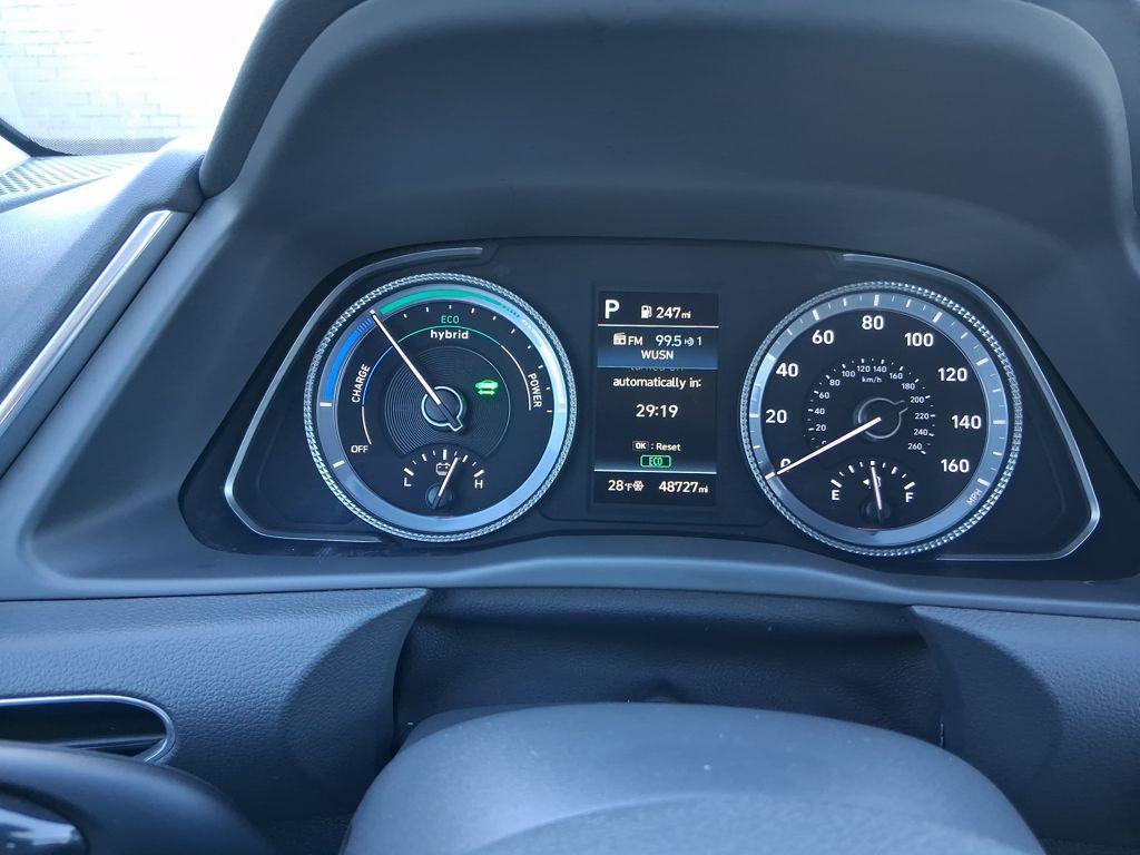 used 2023 Hyundai Sonata Hybrid car, priced at $18,600