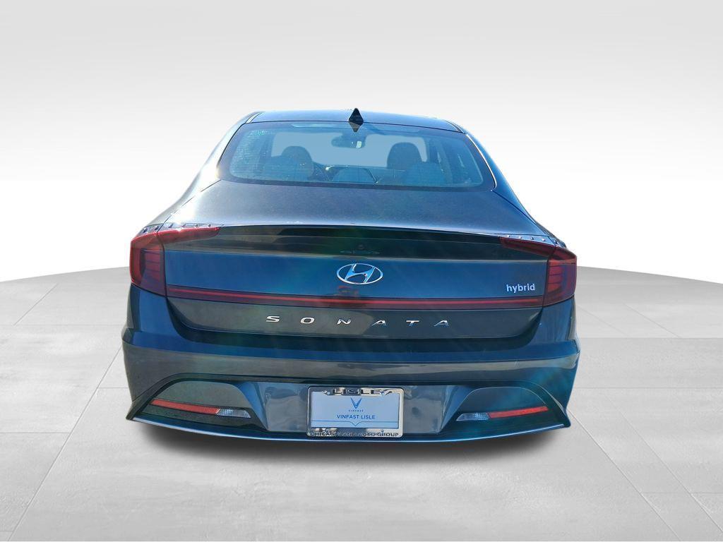 used 2023 Hyundai Sonata Hybrid car, priced at $18,600