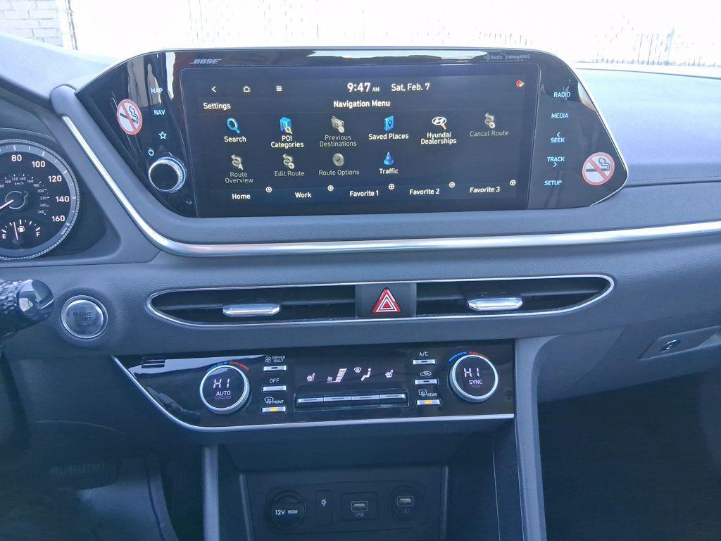 used 2023 Hyundai Sonata Hybrid car, priced at $18,600